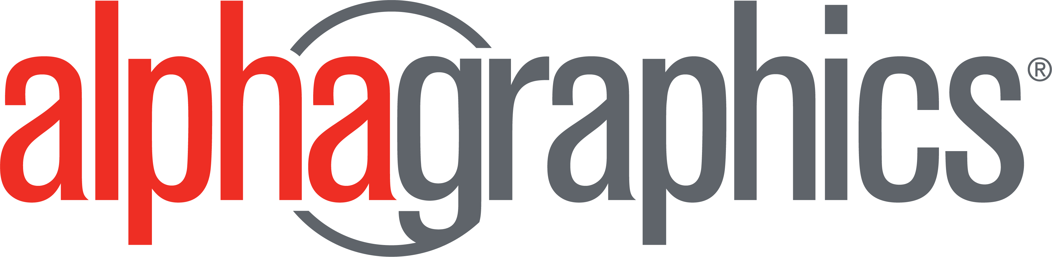 AlphaGraphics Logo - Marketing Company Logo
