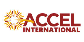 ACCEL International logo - AlphaGraphics Marketing Company
