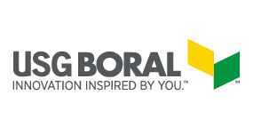 USG BORAL logo - AlphaGraphics Marketing company clients