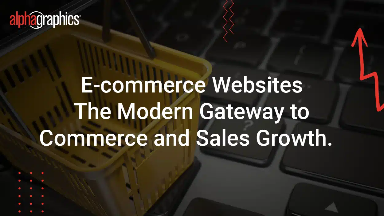 E-commerce Websites: The Modern Gateway to Commerce and Sales Growth.